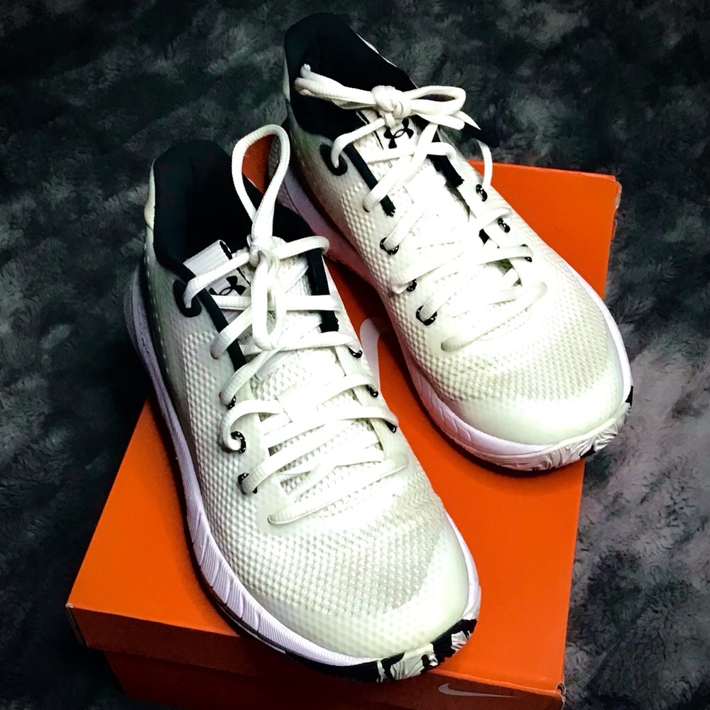 Under Armor Hover Basketball Shoes!